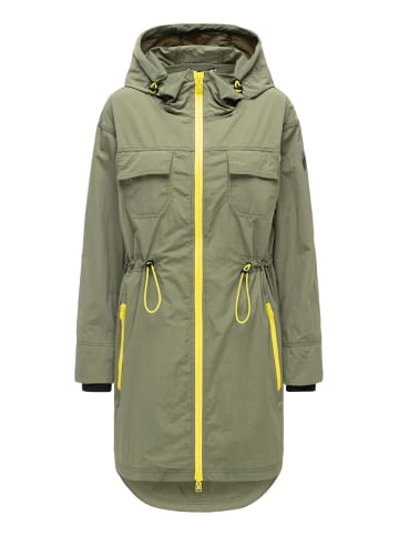 Marikoo Kurzmantel Trüffelbonbon 16 in Olive Leaf