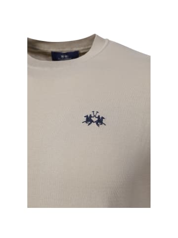 La Martina T-Shirt MCS015 in beige