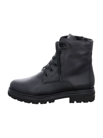 Hartjes Schnürboots in Schwarz