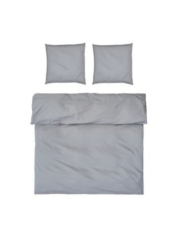 Möve Bettwäsche Luxury in grey