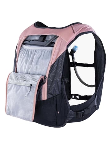 evoc Hydro Pro 6 - Fahrradrucksack inklusive Trinksystem 38 cm (black) in dusty pink