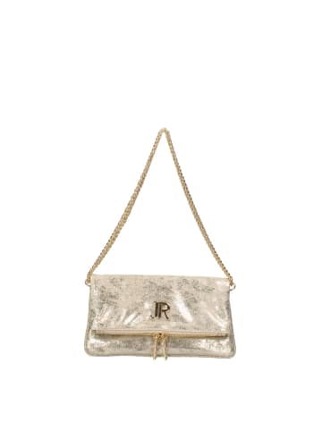 John Richmond Umhängetasche in PLATINUM GOLD