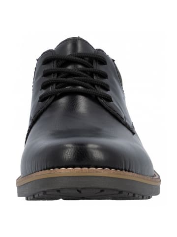 rieker elegante Schnürer  in Schwarz