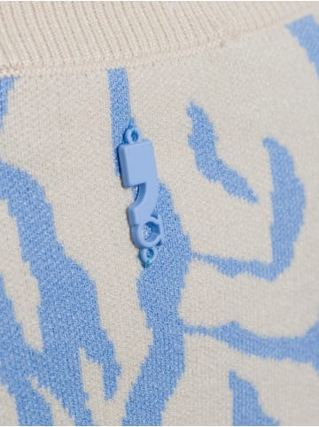 comma Pullover in beige hellblau - 0001