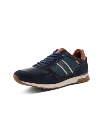 Camel Active Sneaker mit Innenreißverschluss in Blau