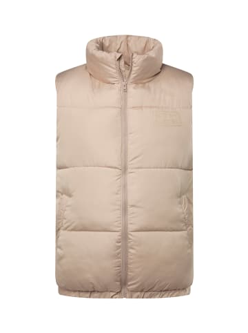 STHUGE Steppweste in vanille