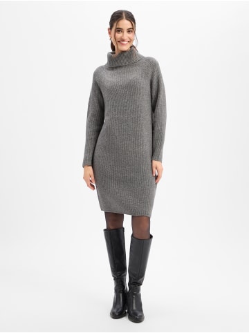 CARTOON Strickkleid in grau - 0002