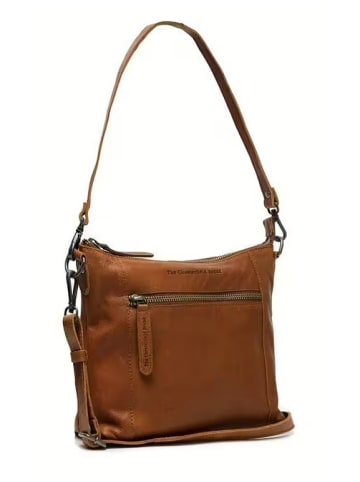 The Chesterfield Brand Umhängetasche für Herren in cognac