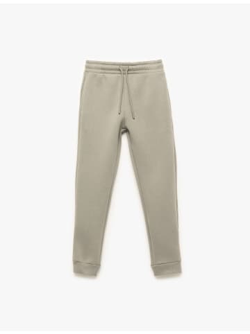 KOTON SWEAT BOTTOMS in Grau