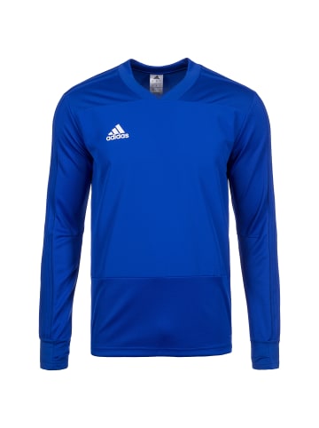 adidas Performance Trainingsshirt Condivo 18 Player Focus in blau / weiß