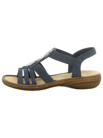 rieker Riemchensandalette in blau