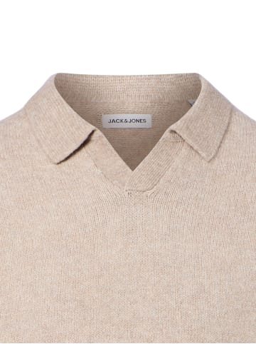 Jack & Jones Strickpullover JJEsoho Ollie in beige - 0001