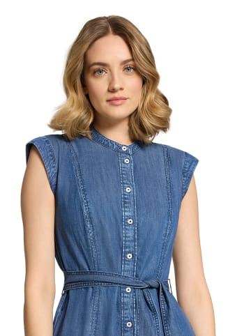 CARTOON Jeanskleid mit Eingrifftaschen in Blau