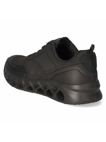 Tamaris Schnürhalbschuh in schwarz