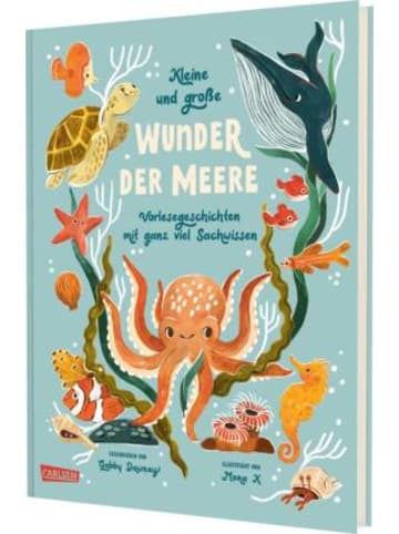 Carlsen Buch - Kleine und große Wunder der Meere