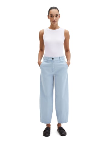 Marc O'Polo Hose Model Minu barrel in Grey Horizon