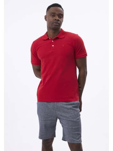 Felix Hardy Polo Shirt Kurz Arm in Rot