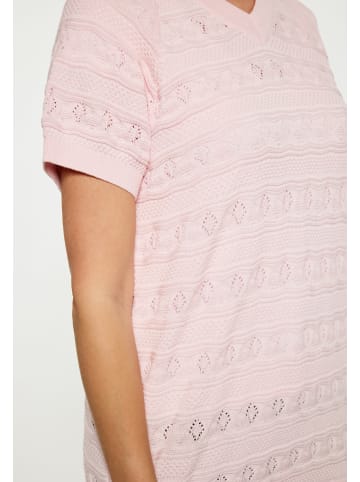 Sidona Damen Pullover in Zartrosa