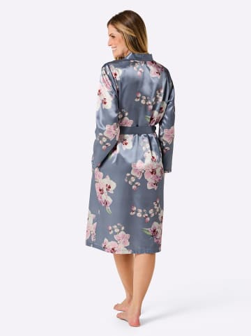 WITT WEIDEN Morgenmantel in taubenblau