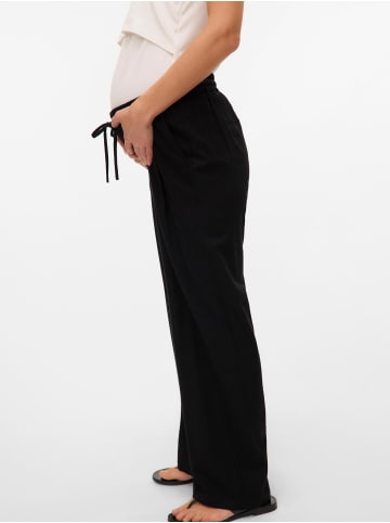 Vero Moda Hose mit weitem Beinschnitt in Black 1