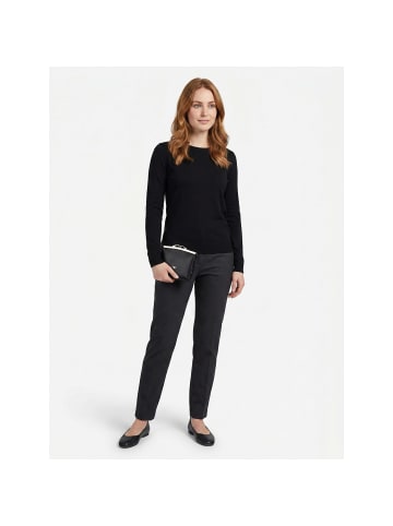 Golden Head Polo Geldbörse RFID Leder 10 cm in schwarz