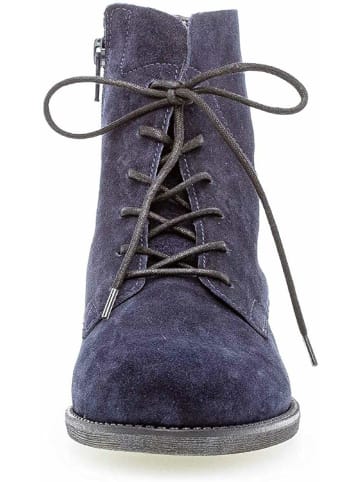 Gabor Schnür-Stiefeletten für Damen in blau