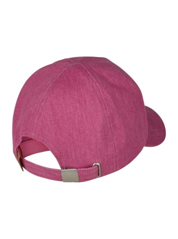 Sterntaler Basecap Schulkind in magenta melange