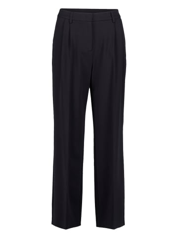 Zero  Stoffhose mit Bügelfalte 30 Inch in Black Beauty