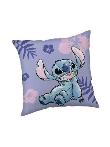 Lilo & Stitch Lilo & Stitch Dekokissen mit Füllung (1 stk.) – Sofakissen 40x40 cm in Lila