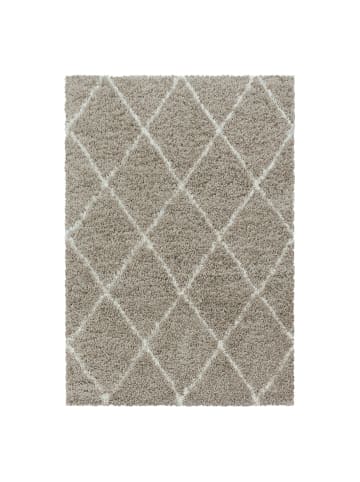 Teppich Boss Hochflor Teppich Adriana Beige