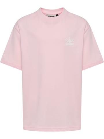 Hummel Hummel T-Shirt Hmljr Loose Kinder in PINK-A-BOO