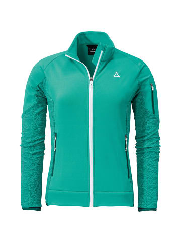 Schöffel W FLEECE JACKET SCHRUNS in Grün