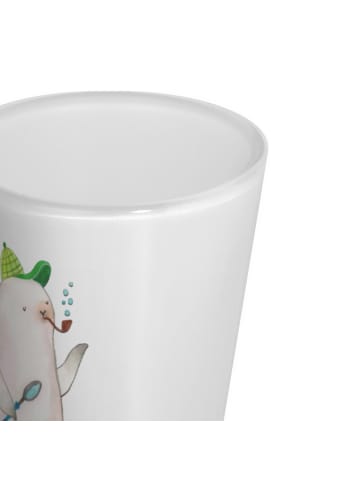 Mr. & Mrs. Panda Mini Glas Robbe Sherlock ohne Spruch in Transparent