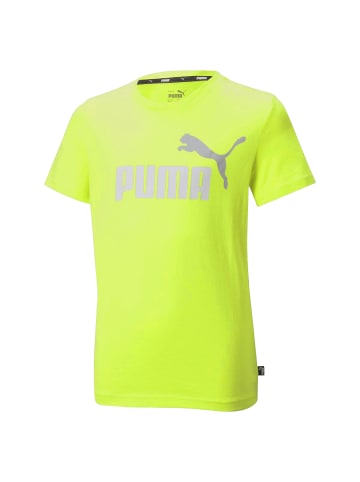 Puma T-Shirt in Gelb (Lemon Sherbert)