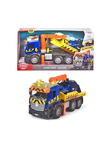 Dickie Spielzeugfahrzeug Abschleppwagen Action Truck - Recovery, ab 3 Jahre