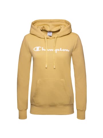 Champion Kapuzenpullover Hooded in gelb