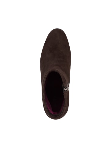 Tamaris Stiefeletten aus Leder Braun