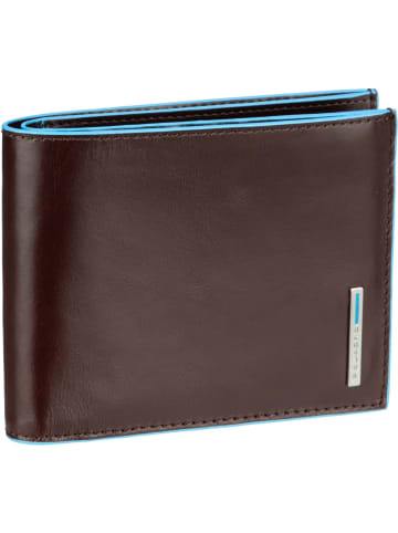 Piquadro Geldbörse Blue Square Wallet 1240 RFID in Mogano