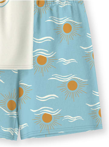 Calida Pyjama in star white