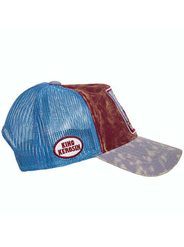 King Kerosin King Kerosin Legere Trucker Cap Oklahoma W. in weinrot