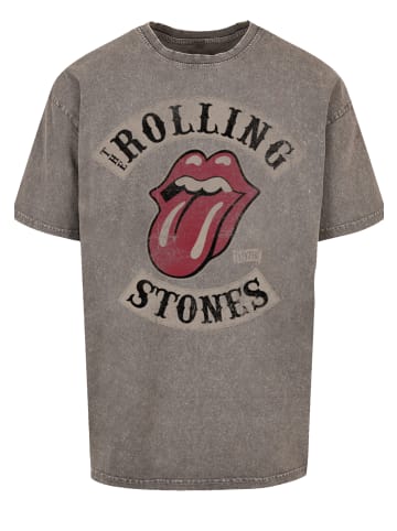 F4NT4STIC Oversize T-Shirt The Rolling Stones Tour '78 Vector in Asphalt