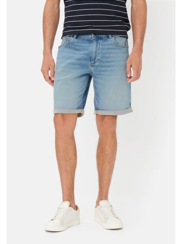 Camel Active fleXXXactive® Jeans Shorts aus Baumwollmix in Bleichblau