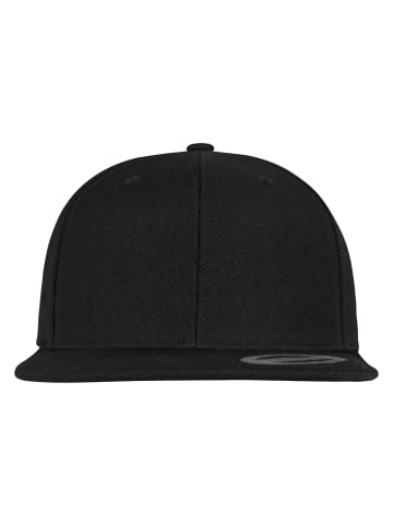  Flexfit Snapback in blk/blk