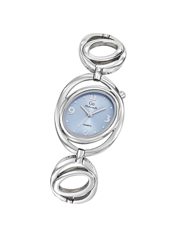 Girl Only Analog-Armbanduhr Girl Only Mademoiselle Silber klein (ca. 27mm)