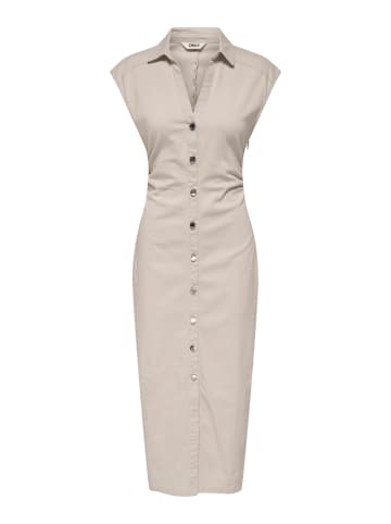 ONLY Kleid in Pumice Stone