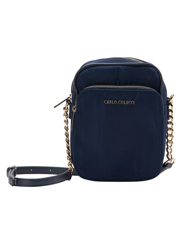 Carlo Colucci Umhängetasche Covacci in Navy