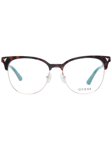 Guess Frauen Optische Fassungen Browline Braun