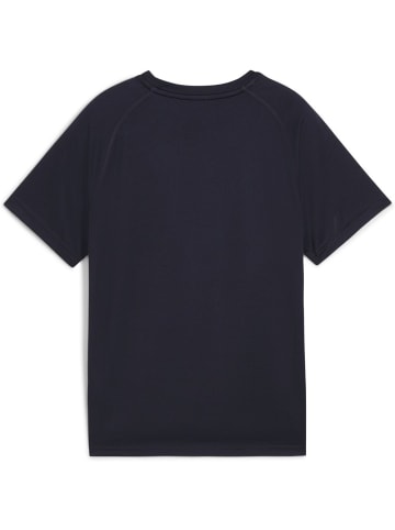 Puma T-Shirt "Y CROSS THE LINE TEE 3.0" in Blau