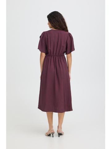 ICHI Casual IHANIVA Regular fit in Vineyard Wine