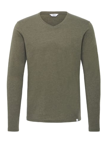 !SOLID Langarmshirt SDBeda in Grün